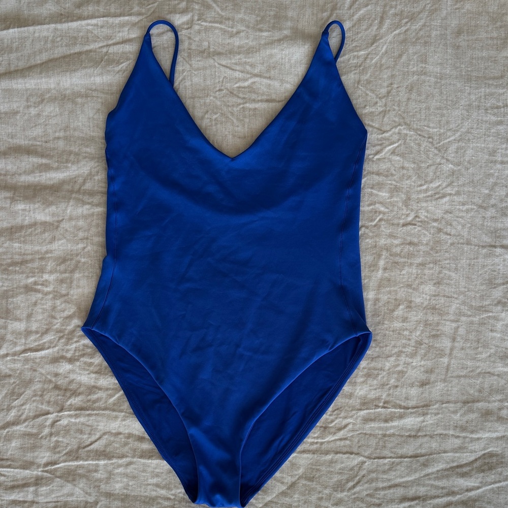 Left On Friday Women's Blue Sunday suit Swimsuit